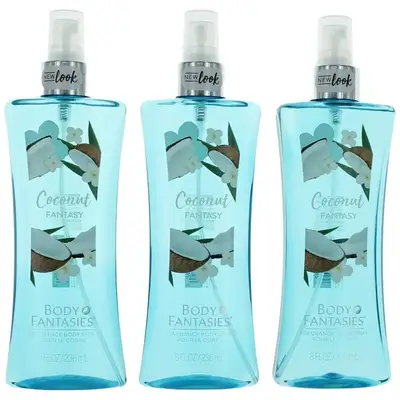 BODY FANTASIES COCONUT FANTASY PERFUME 236ML