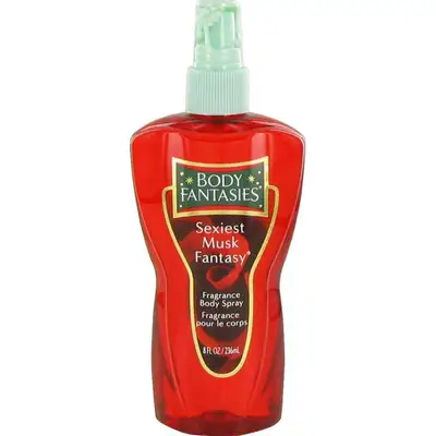 BODY FANTASIES SEXIEST MUSK FANTASY FRAGRANCE BODY SPRAY 236ML