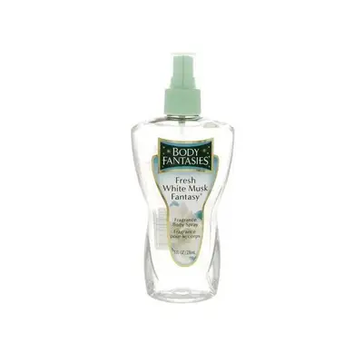 BODY FANTASIES SIGNATURE WHITE FRESH MUSK FANTASY PERFUME 236ML