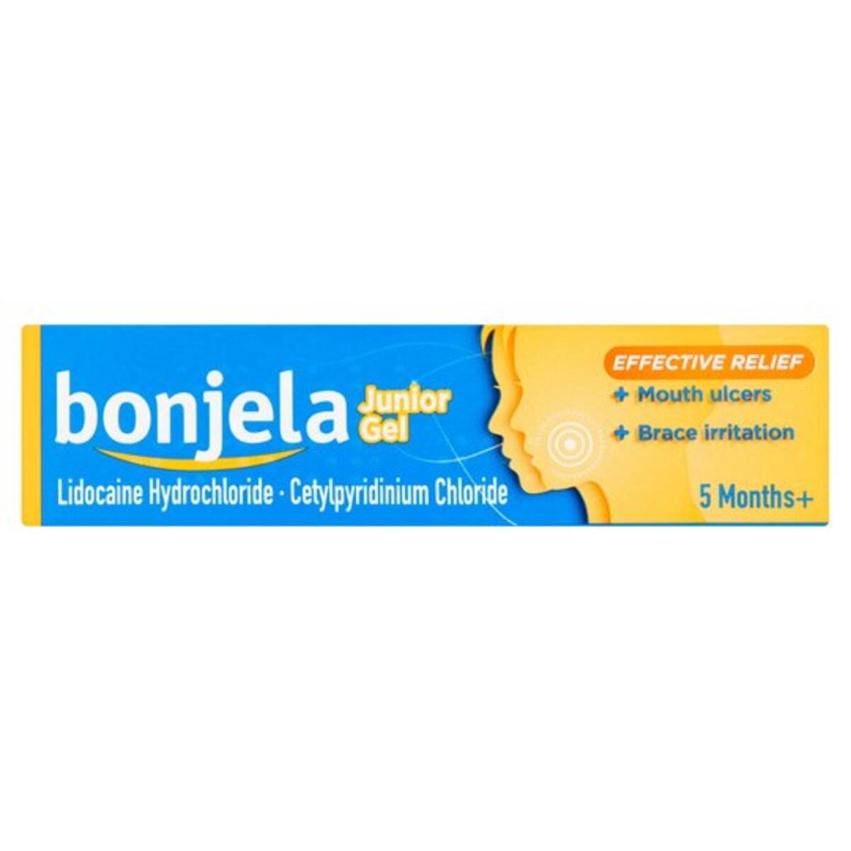 Bonjela Junior Gel, 15g Pain