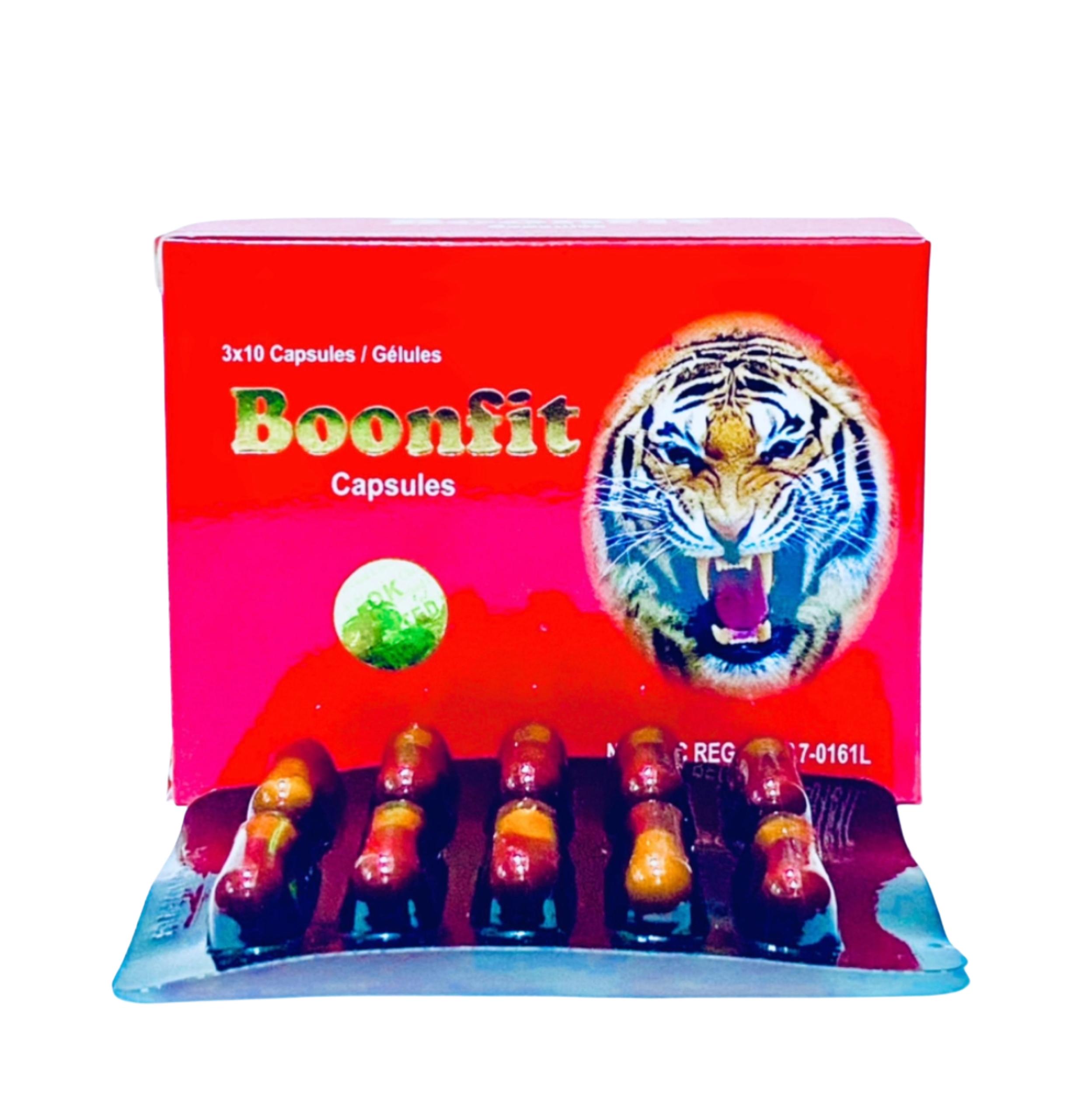 Boonfit Capsules For Men Health x30