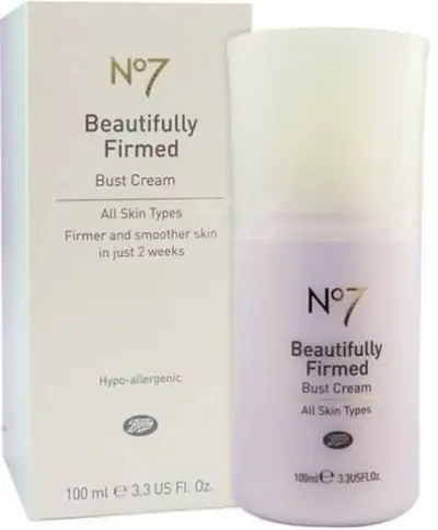 BOOTS NO.7 BEAUTIFULLY FIRMED BUST CREAM