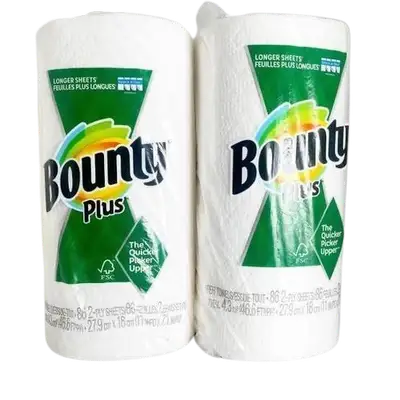 BOUNTY PLUS KITCHEN PAPER TOWEL