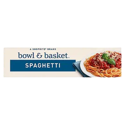 BOWL AND BASKET ENRICHED SPAGHETTI 454