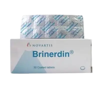 BRINERDIN NORVATIS X 30 TABS