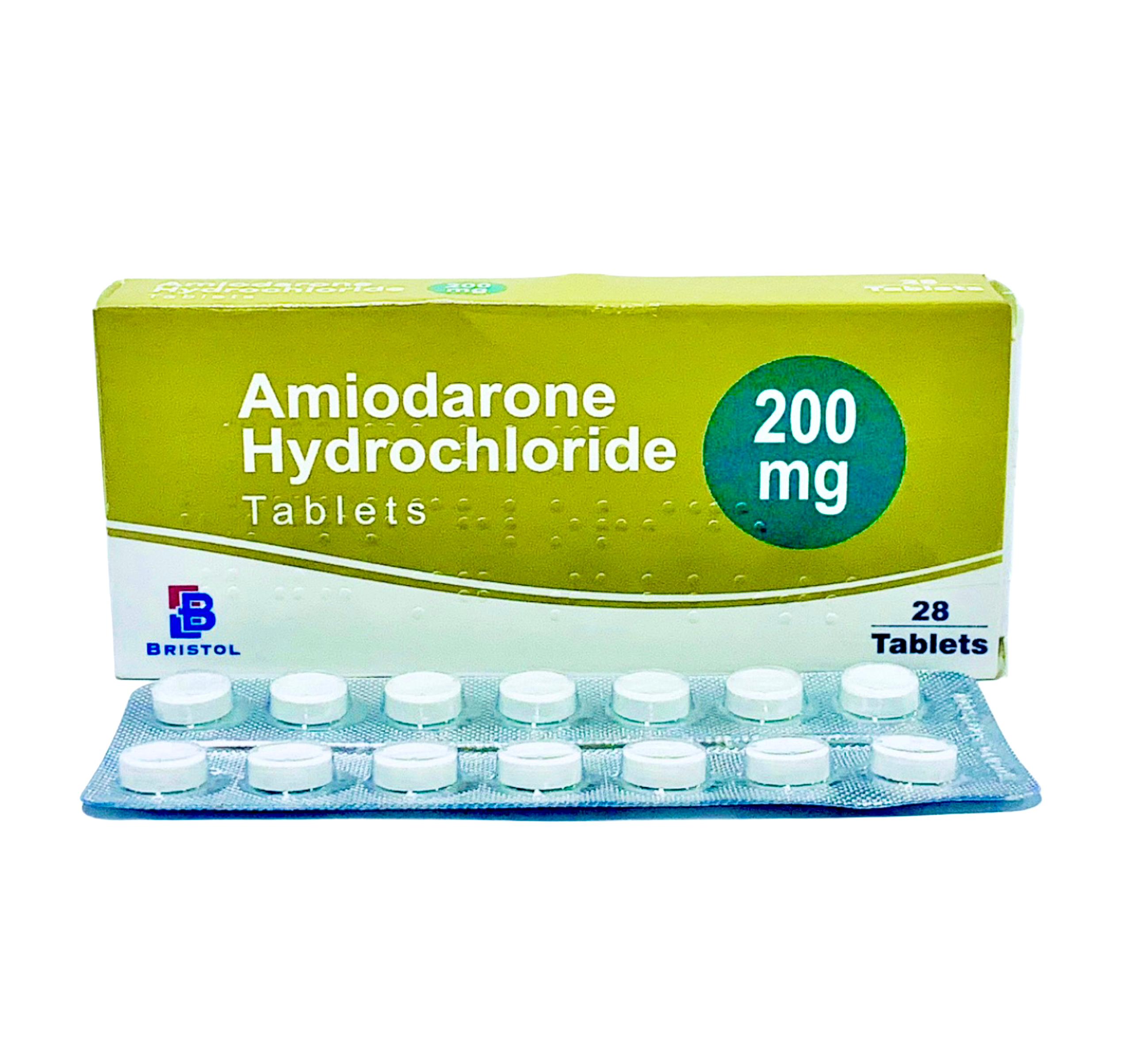 Bristol Amiodarone Hydrochloride 200mg x28