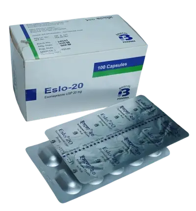 Bristol Eslo 20mg 100 Caps