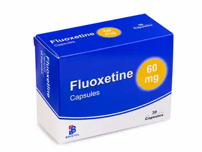 Bristol Fluoxetine 60mg 30 Capsules