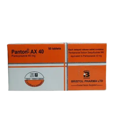 Bristol Panton-AX 40mg 50 Tablets