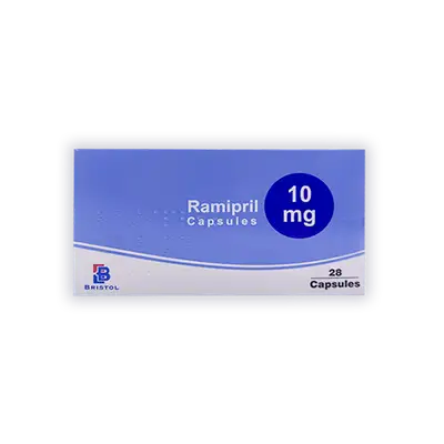Bristol Ramipril 1.25mg 28 capsules pack