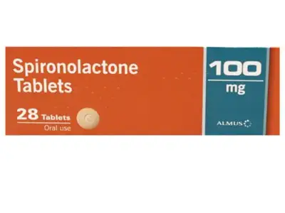 Bristol Spironolactone 100mg (28 Tablets)