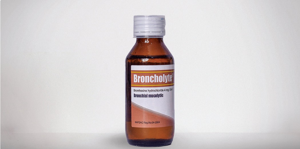 Broncholyte Syrup Elixir (Bromhexine) x100ml