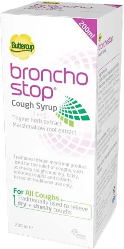 Bronchostop Cough Syrup Adult 200ml