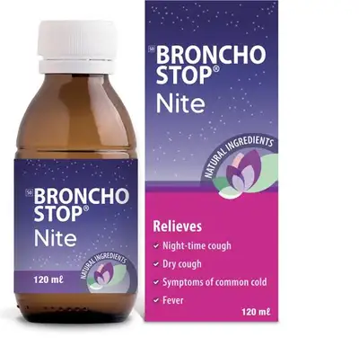 Bronchostop Nite Syrup 120ml