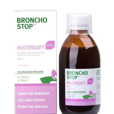 Bronchostop Sine Cough Syrup 200ml