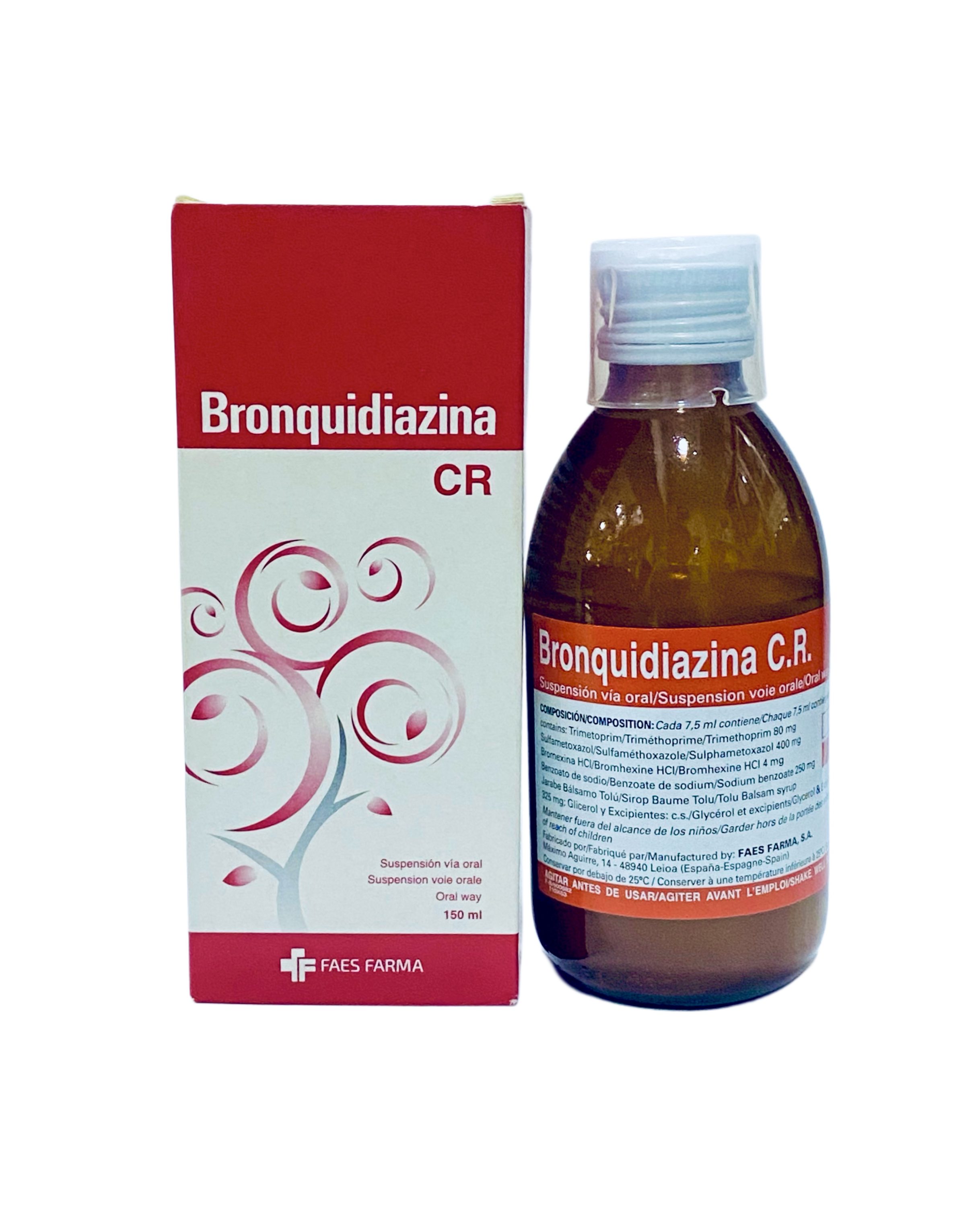 Bronquidiazina CR Suspension 150ml