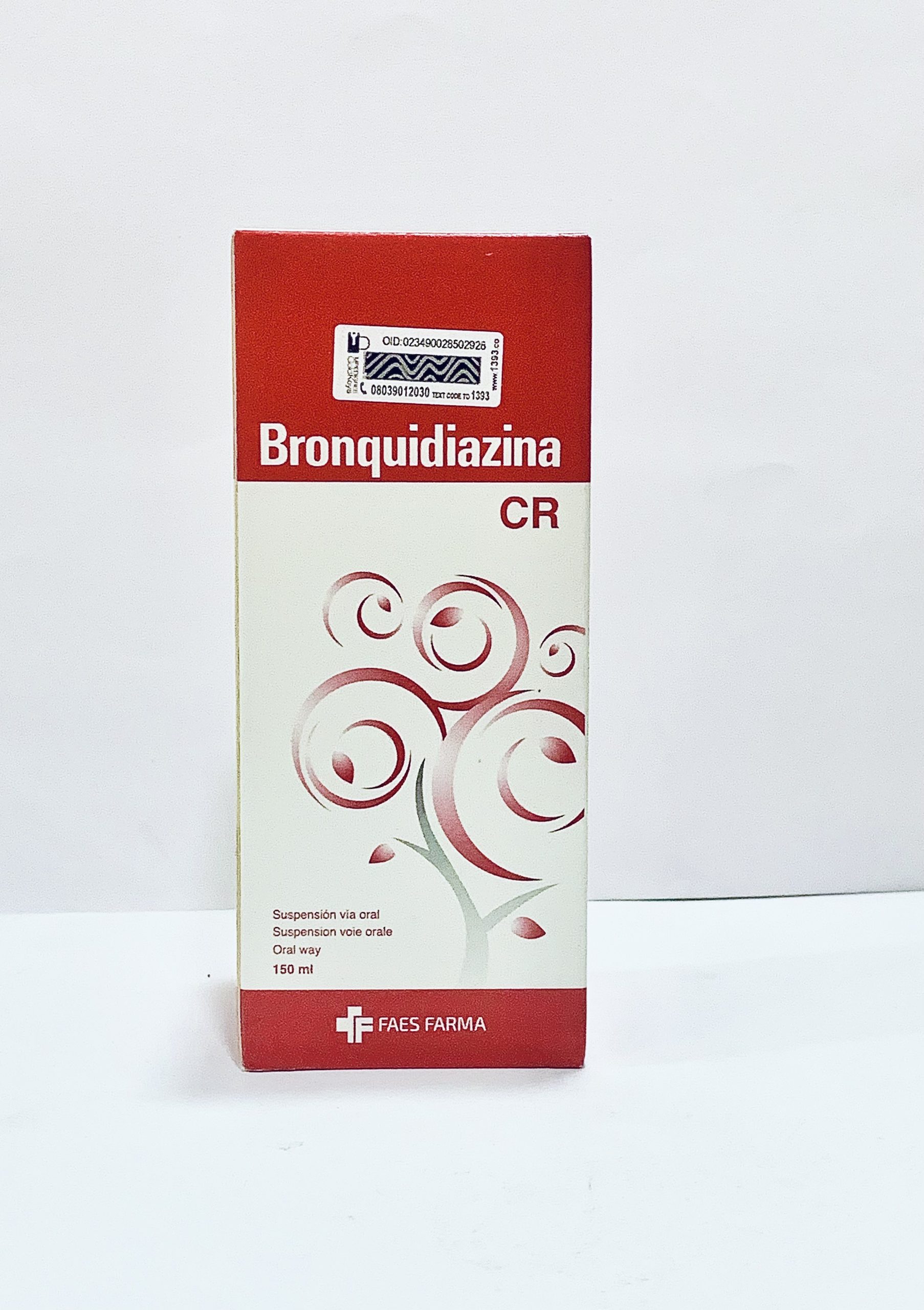 Bronquidiazina CR Suspension