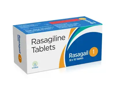 Brown & Burk Rasagiline 1mg (28 Tablets)