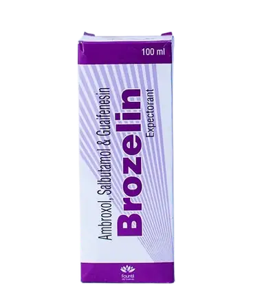 BROZELIN EXPECTORANT 100ML