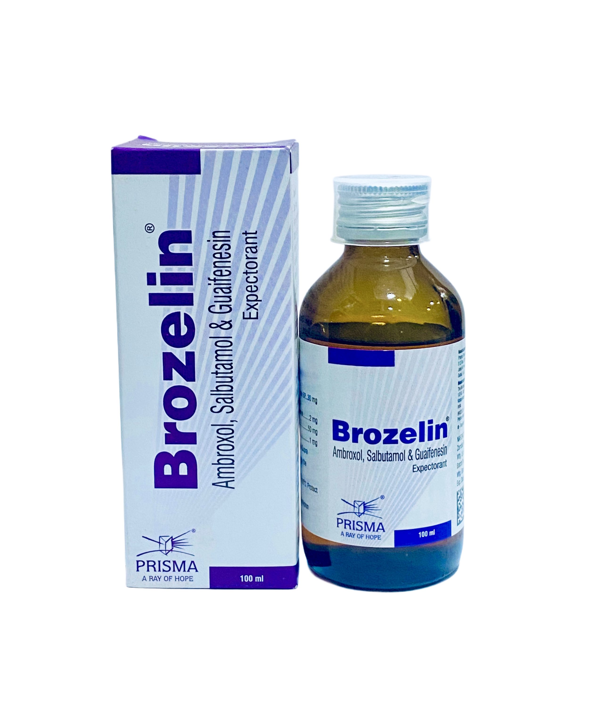 Brozelin Expectorant (Ambroxol) x100ml