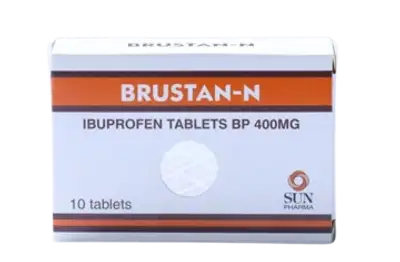 Brustan-N 400mg 10 Tablets