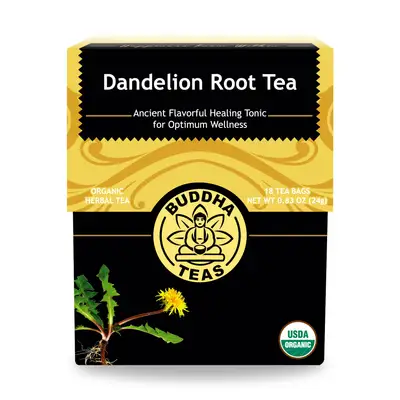 Buddha Teas Dandelion root tea 18 tea bags