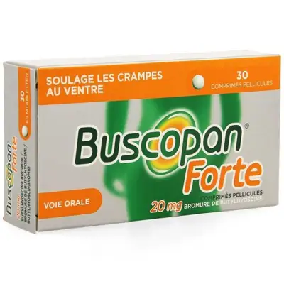 Buscopan Forte 20mg 30 Tablets