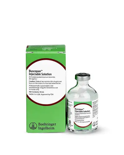 Buscopan Injectable Solution 20mg/ml (1ml Ampoule)