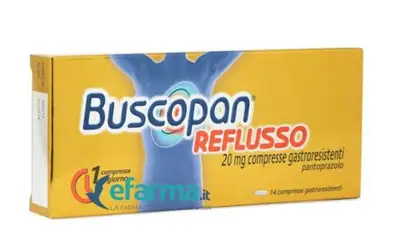 Buscopan Reflux 20mg 14 tablets (Pantoprazole)