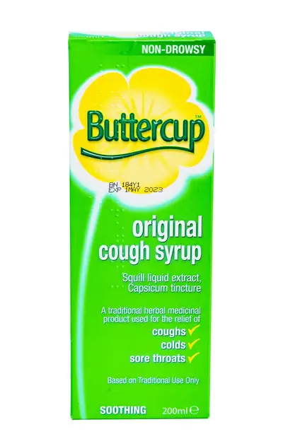 BUTTERCUP SYRUP 200ML