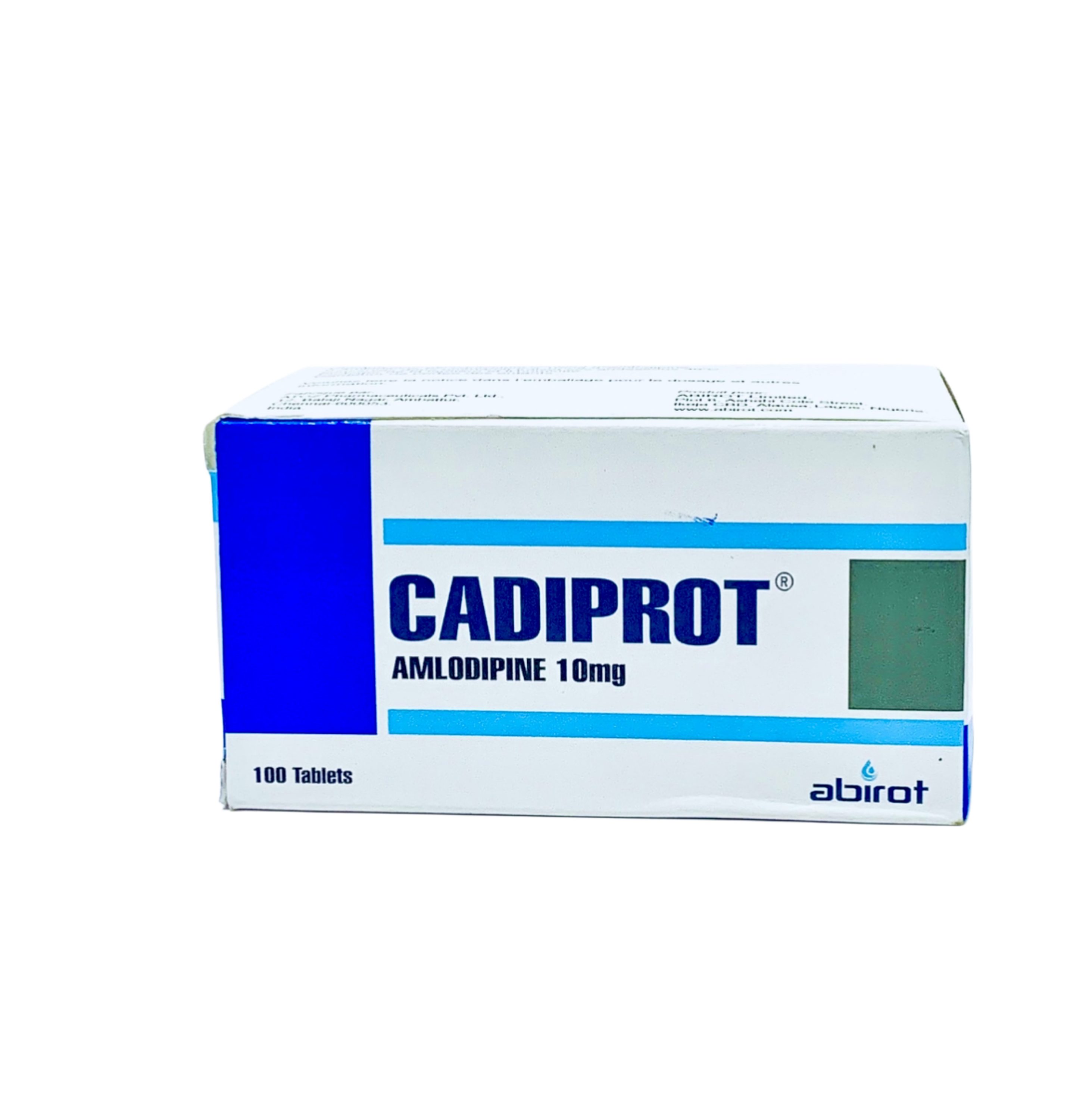 Cadiprot 10mg Tablet (Amlodipine) x100