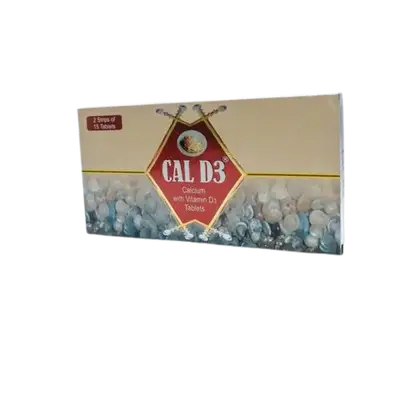 Cal D3 Tablets (30s) - Calcium & Vitamin D3