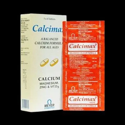 Calcimax 30 Tablets Daily Health