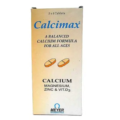 Calcimax 30 tablets pack