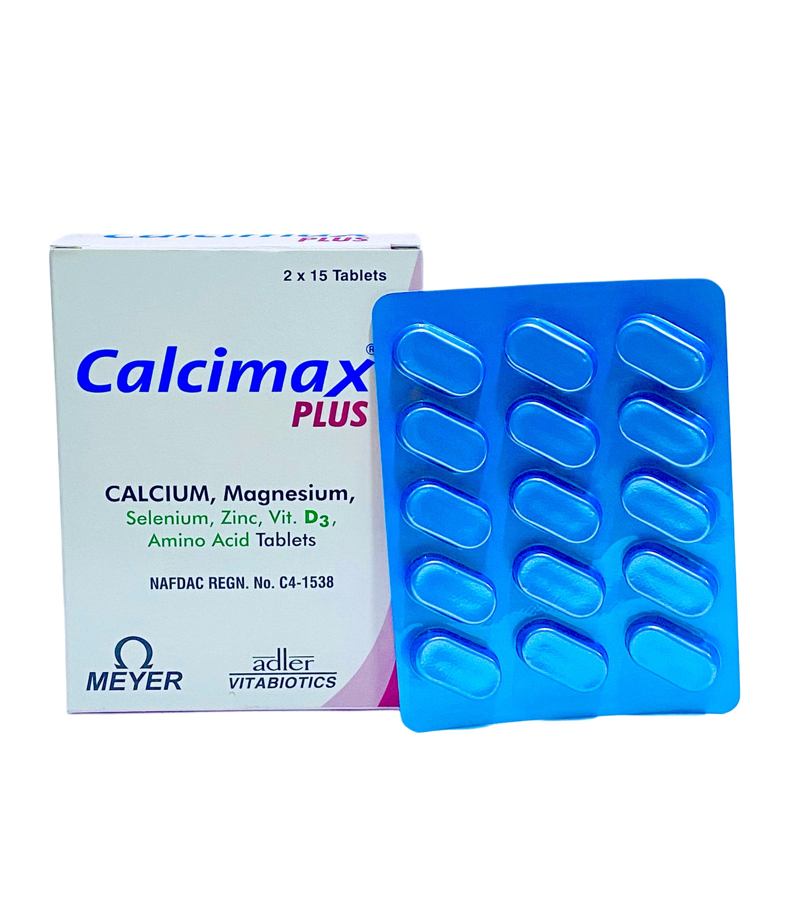 Calcimax Plus Tablets Magnesium X30