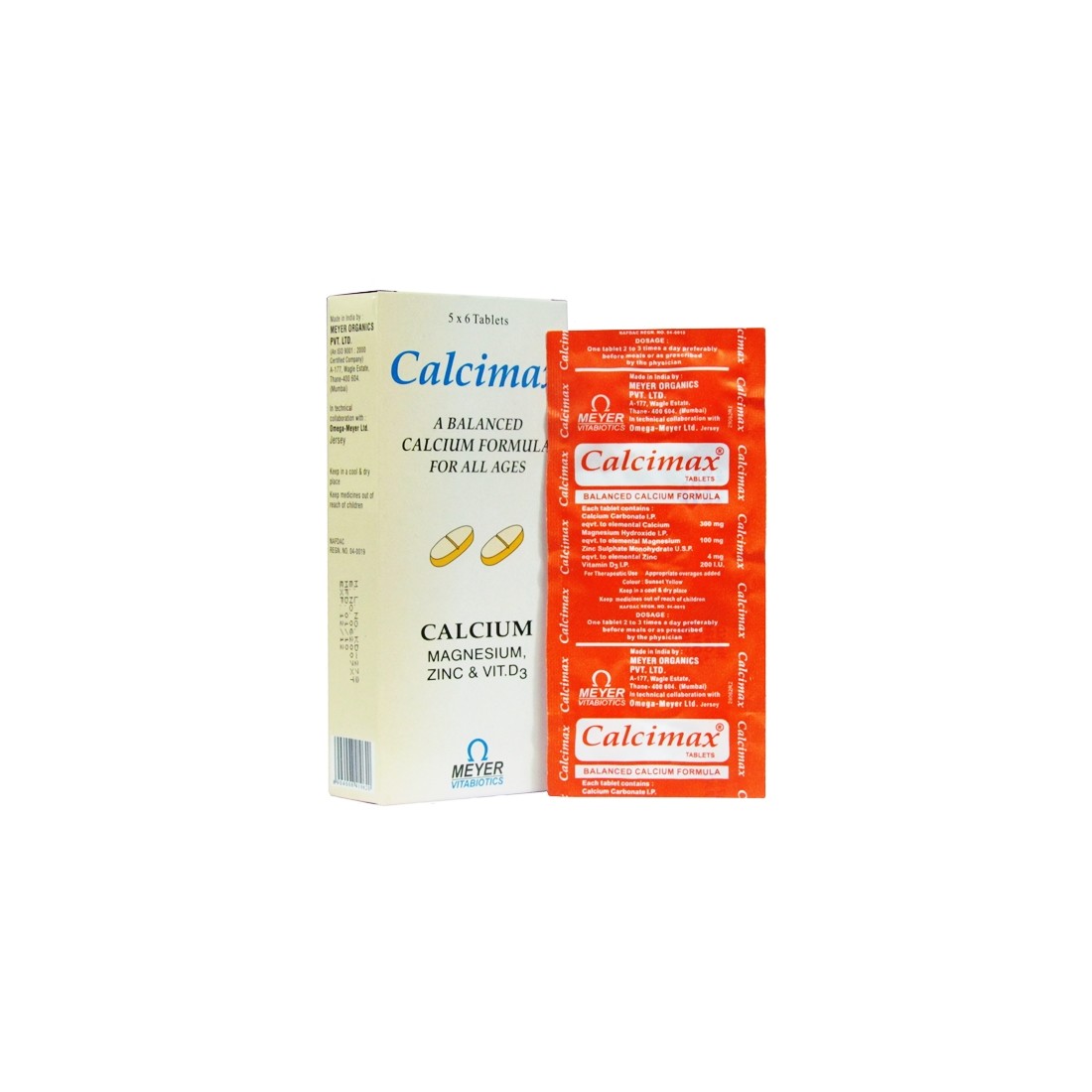 Calcimax Tab (1 pack)