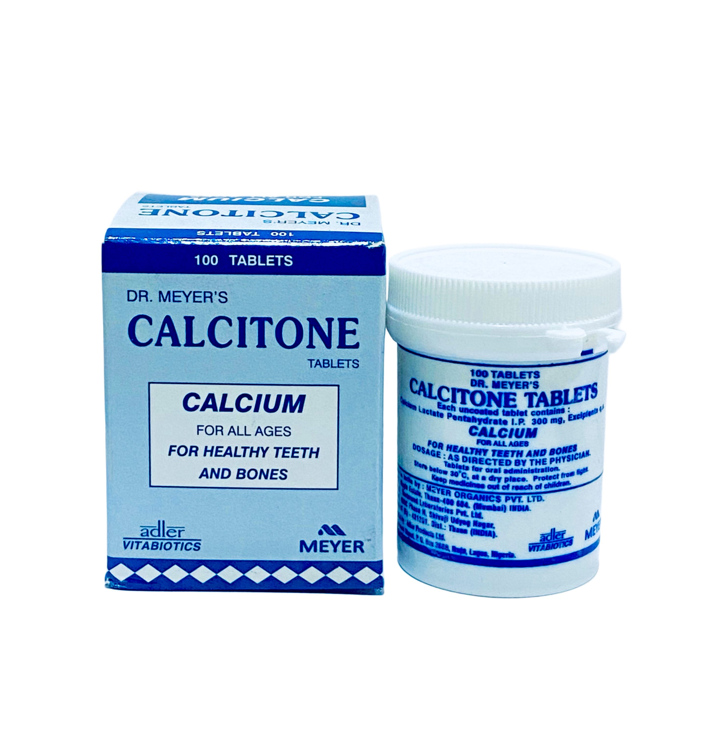 Calcitone Tablet (Calcium Lactate 300mg) x100