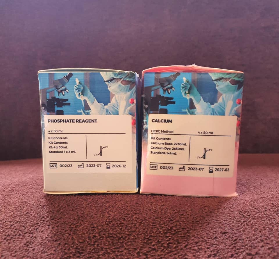 Calcium reagent kits
