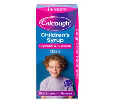 Calcough Children?s Glycerol & Sucrose Syrup (1+ Years) 125ml
