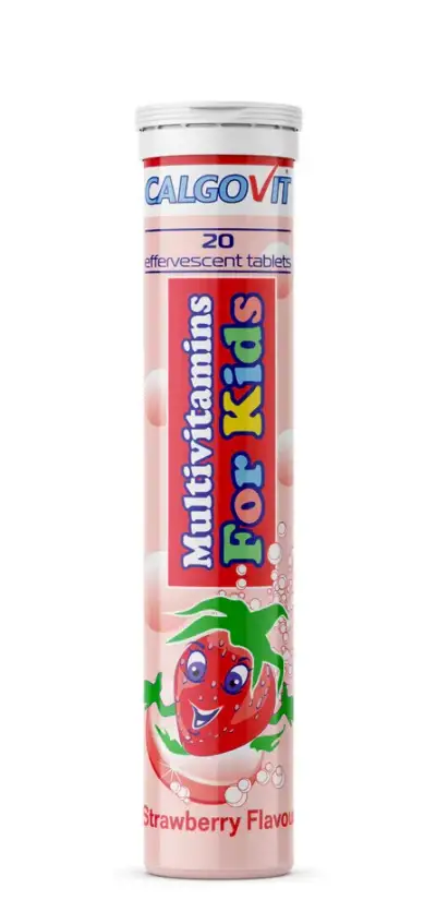 Calgovit Multivitamin for Kids 20 effervescent tabs