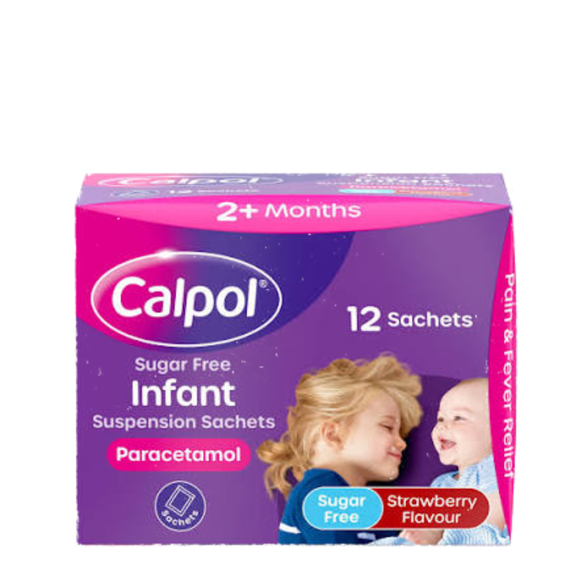 Calpol Infant Suspension Sachets, 12 Sachets