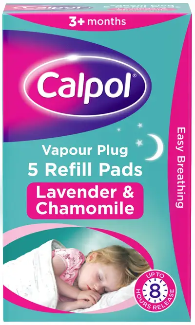 Calpol? Vapour Plug & Nightlight 5 Refill Pads