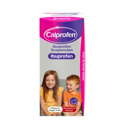 Calprofen? Ibuprofen Oral Suspension 3+ months