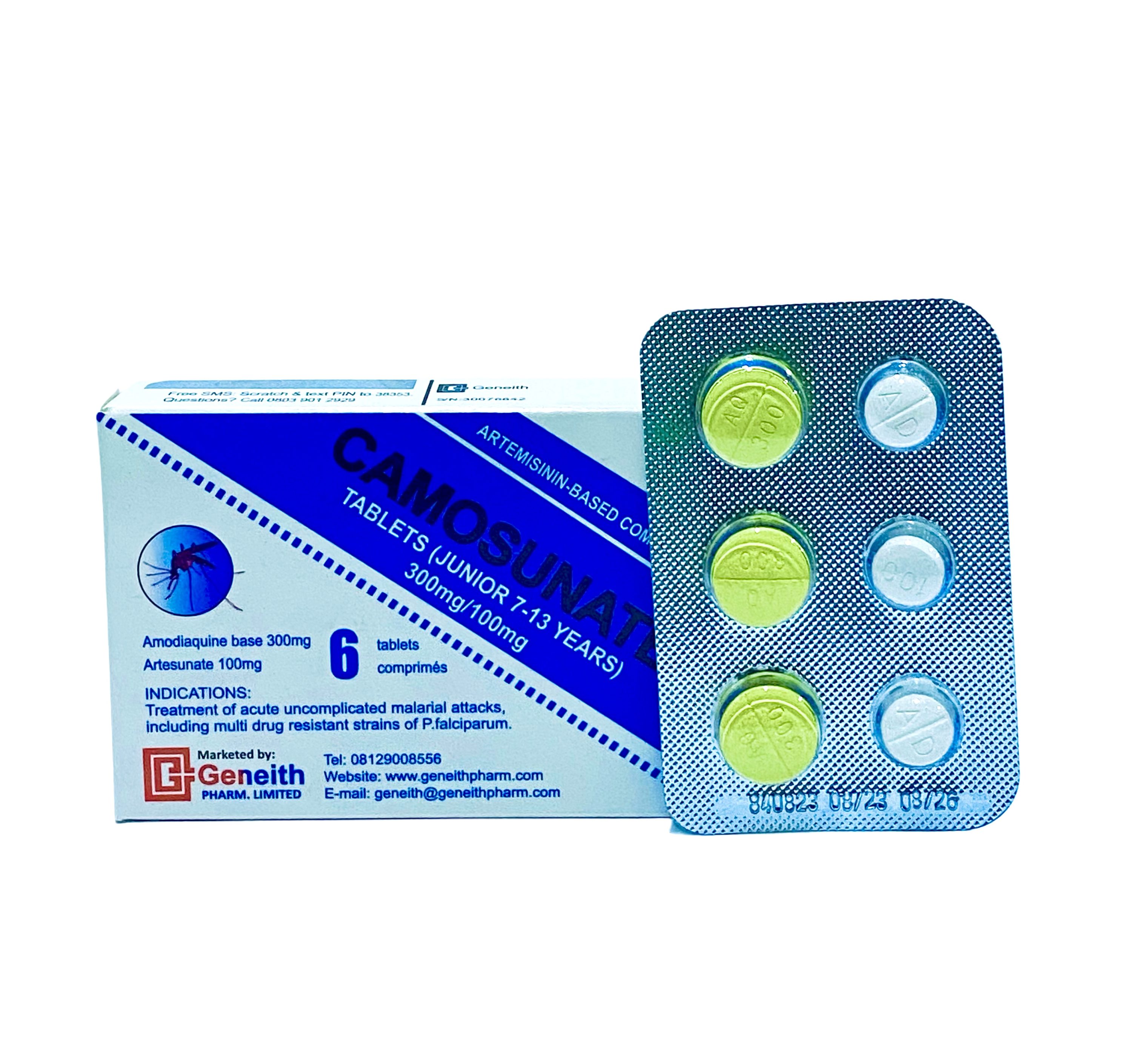 Camosunate Junior Tablet (7-13 Years) x6