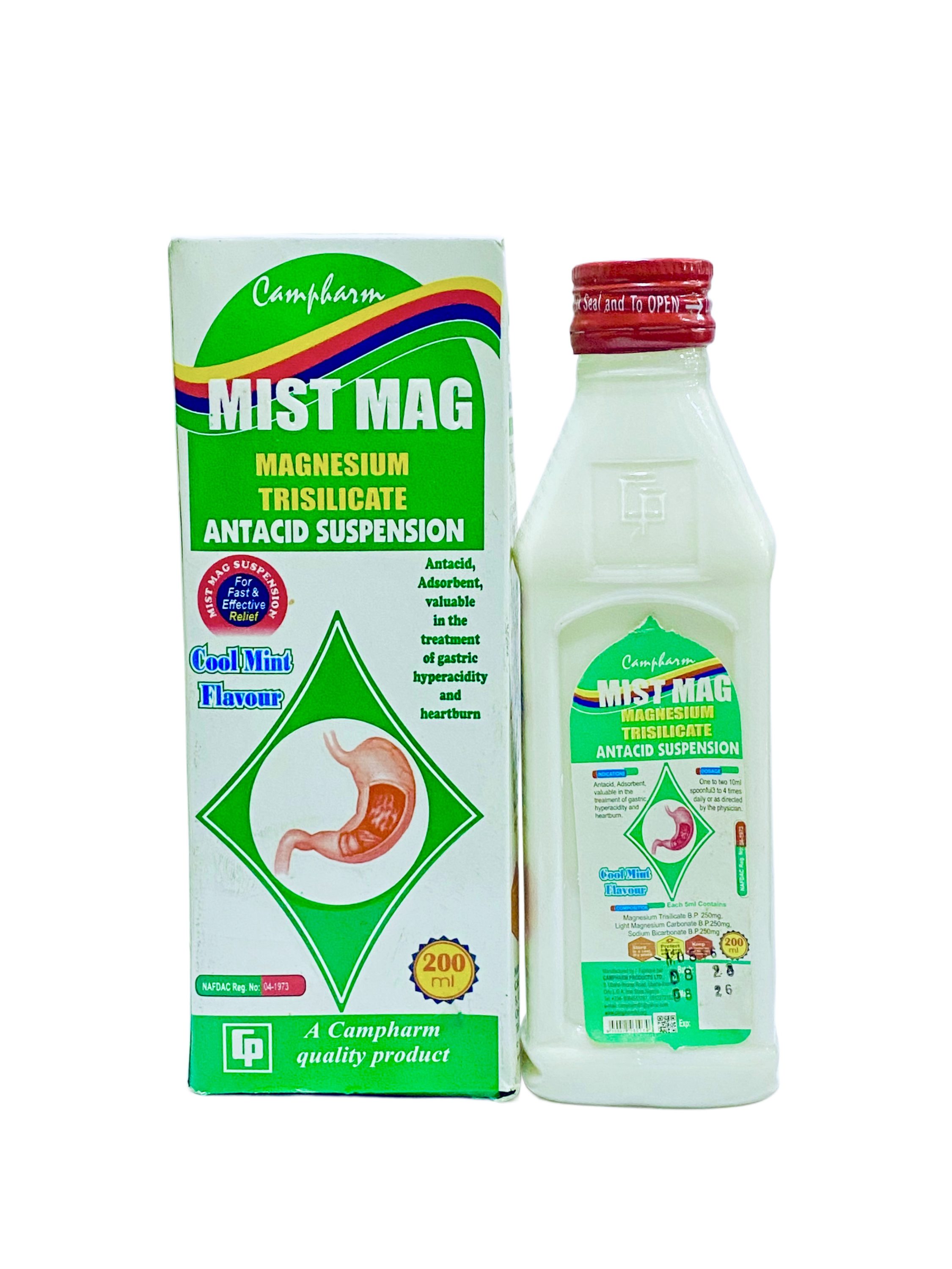 Campharm Mist Mag (Magnesium Tris) x200ml