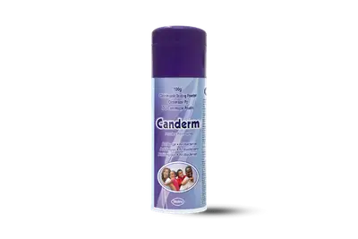 CANDERM DUSTING POWDER 100G