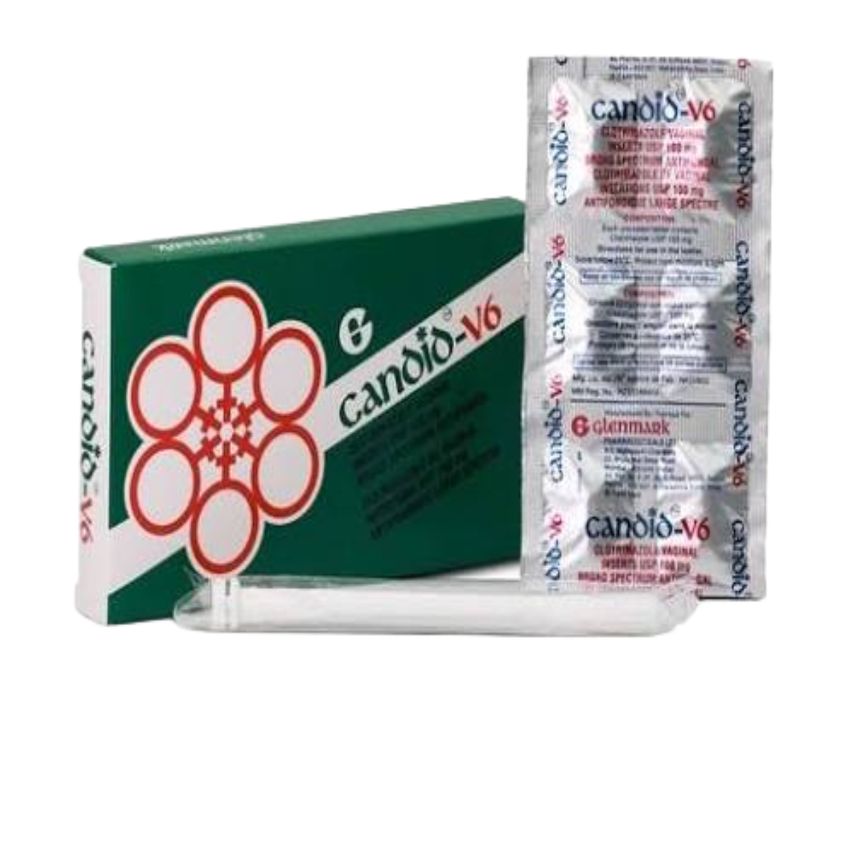 Candid 100MG V - 6 Pessary