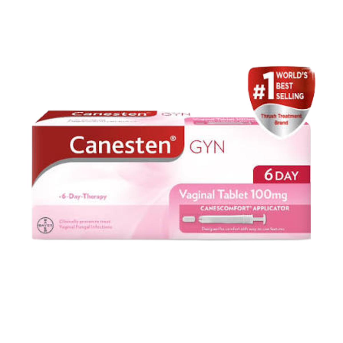 Canesten 100MG 6 - Days - Therapy