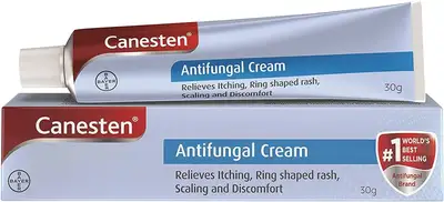 CANESTEN ANTIFUNGAL CREAM