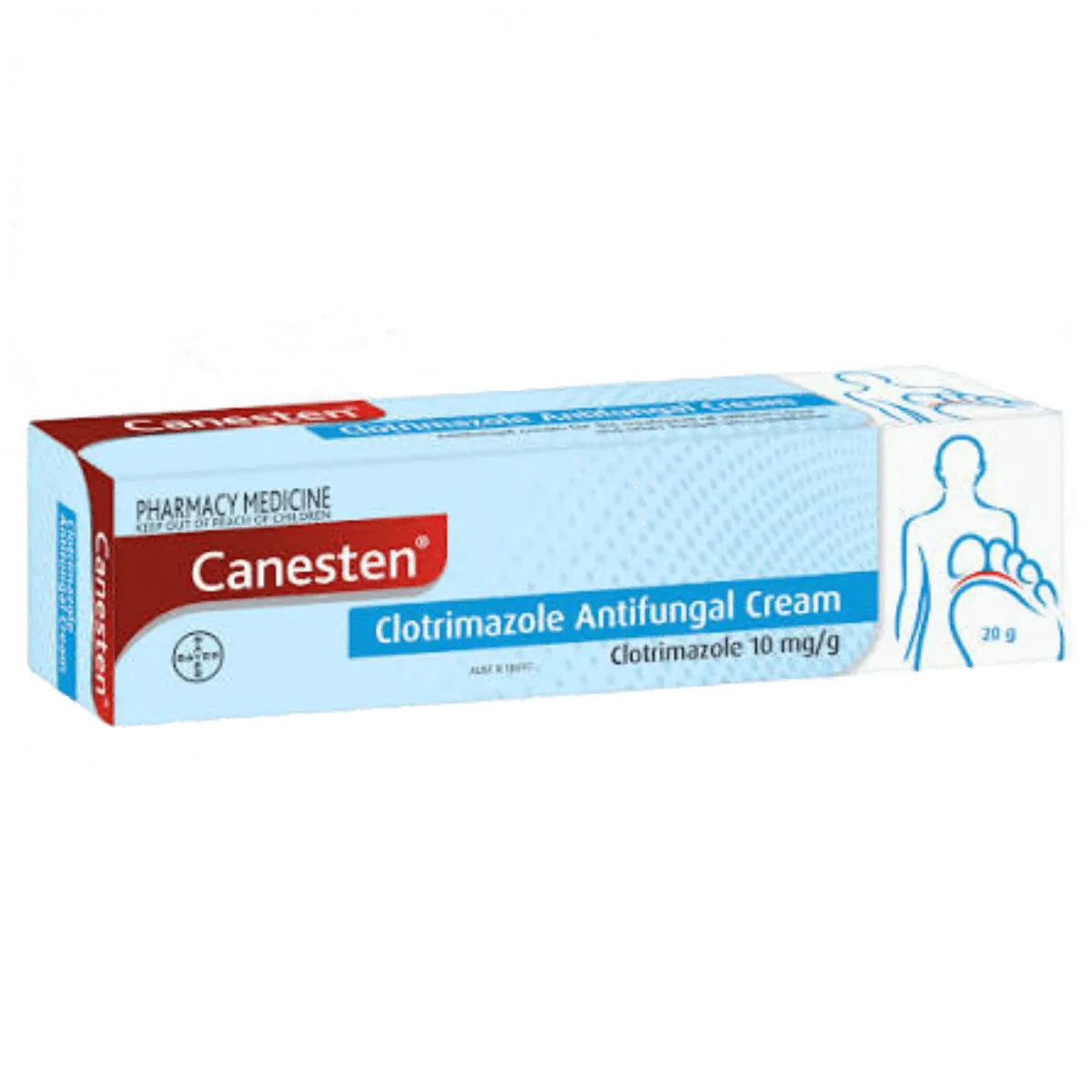 Canesten Antifungal Cream Healthcare Product